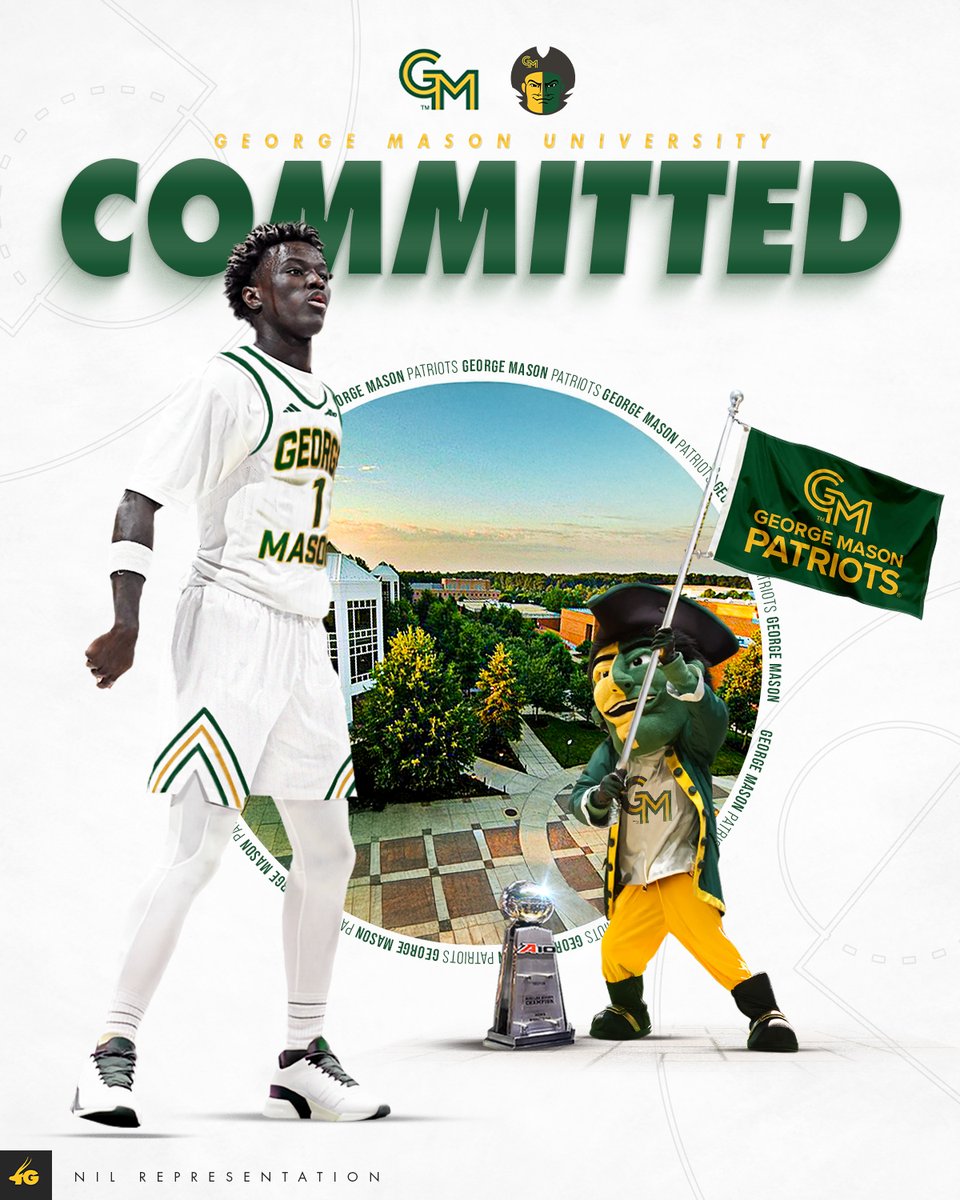 COMMITTED: Masai Troutman has committed to
<a href="/MasonMBB/">George Mason Men's Basketball</a>