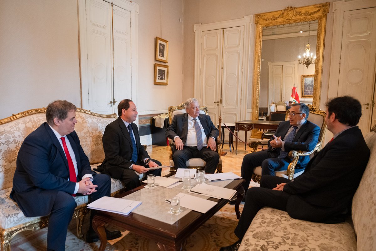 Un nuevo impulso a la relación con Perú argentina.gob.ar/noticias/un-nu…