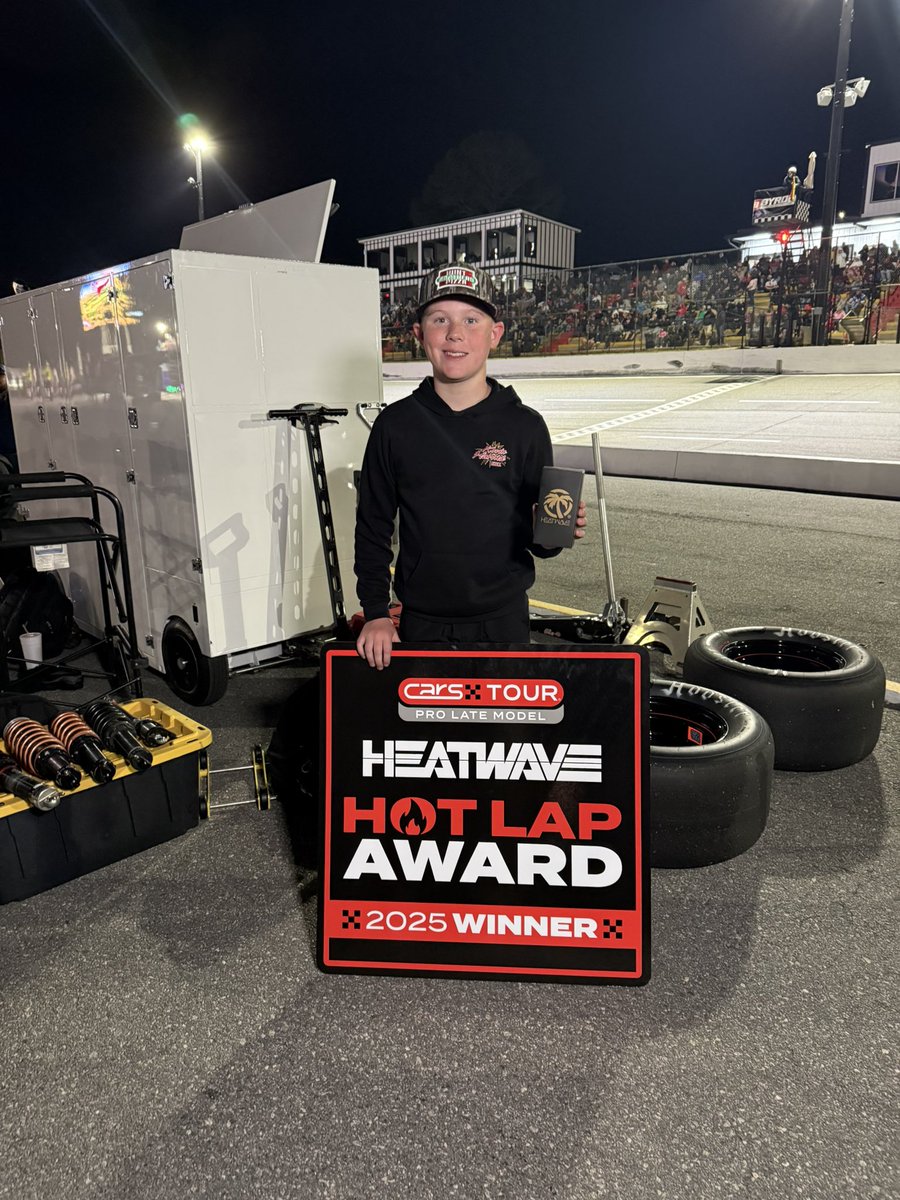 Keelan Harvick tweet media