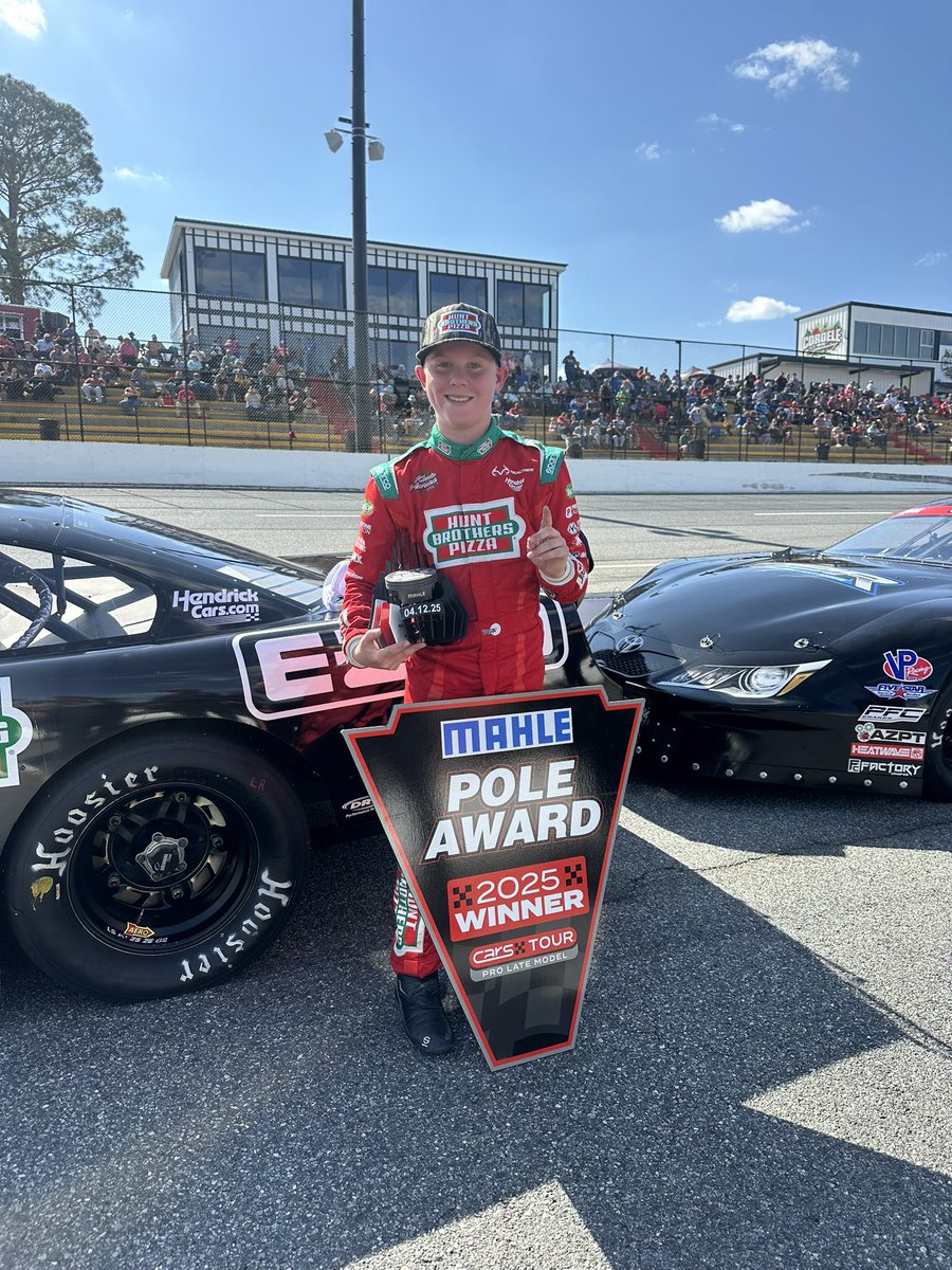 Keelan Harvick tweet media