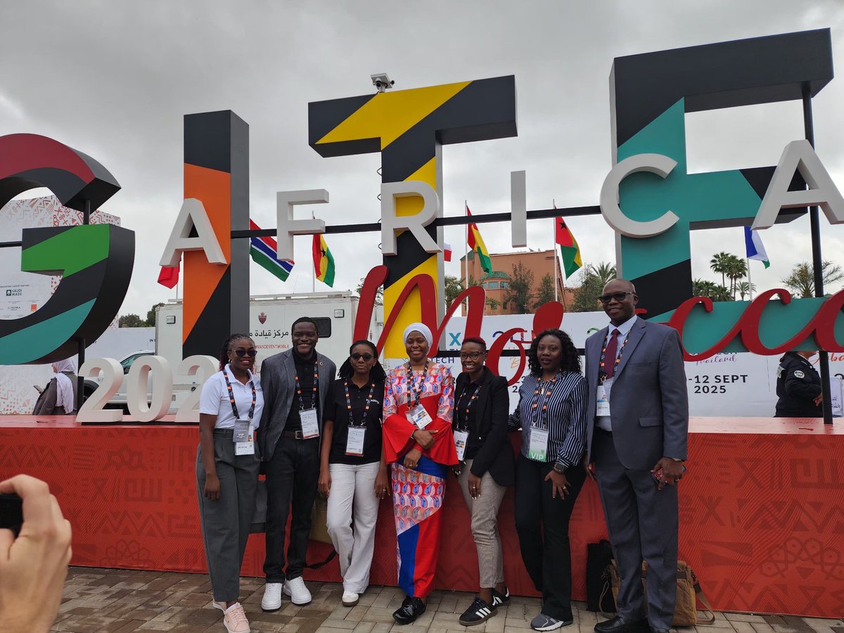 PC Tech Magazine (@pctechmagazine) on Twitter photo Team Uganda at #GITEXAFRICA in Marrakech, Morocco led by Ps. <a href="/azawedde/">Aminah Zawedde</a>.
๐ธ <a href="/FutureLabAfrica/">Future Lab</a> | #PCTechUpdates Team Uganda at #GITEXAFRICA in Marrakech, Morocco led by Ps. <a href="/azawedde/">Aminah Zawedde</a>.
๐ธ <a href="/FutureLabAfrica/">Future Lab</a> | #PCTechUpdates