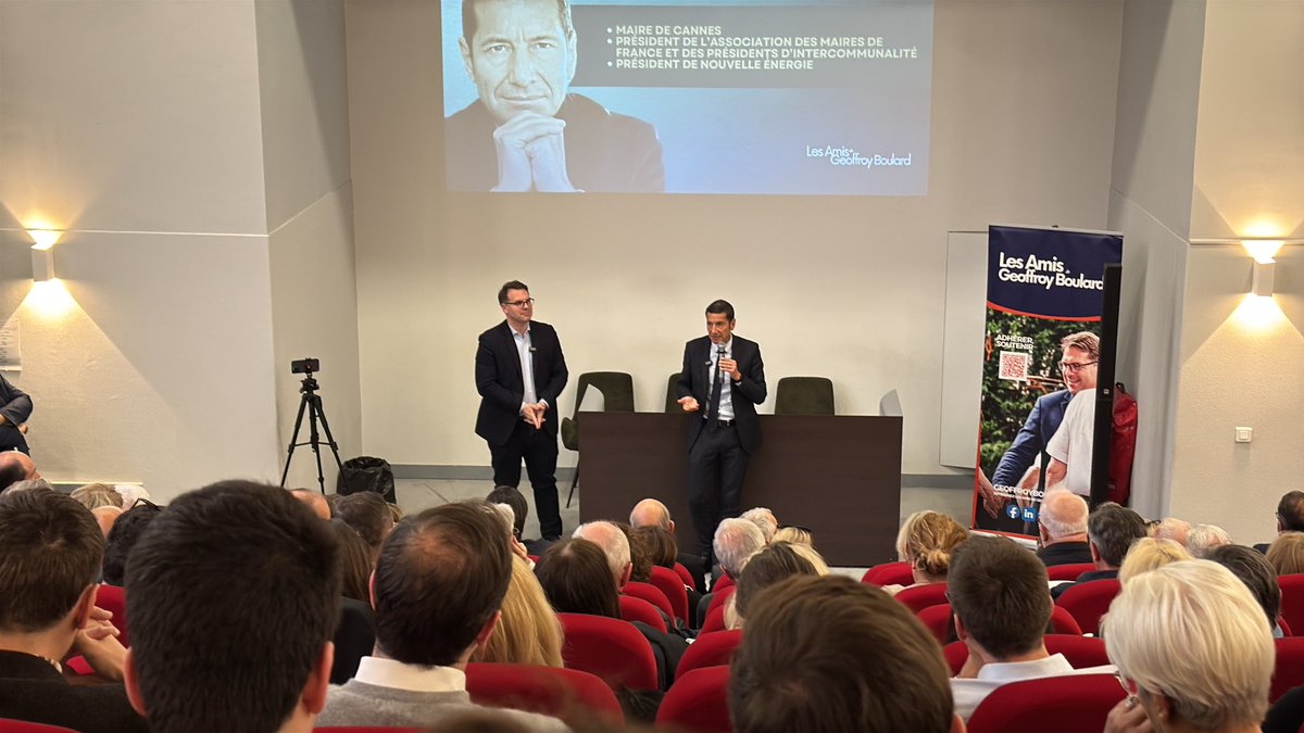 Les Amis de Geoffroy Boulard (@lesamisdegb) on Twitter photo «L’enjeu aujourd’hui est de provoquer un sursaut civique pour retrouver un pays prospère : par la liberté et l’ordre notamment sans oublier la dignité.» <a href="/davidlisnard/">David Lisnard</a> #LesAmisDeGB «L’enjeu aujourd’hui est de provoquer un sursaut civique pour retrouver un pays prospère : par la liberté et l’ordre notamment sans oublier la dignité.» <a href="/davidlisnard/">David Lisnard</a> #LesAmisDeGB