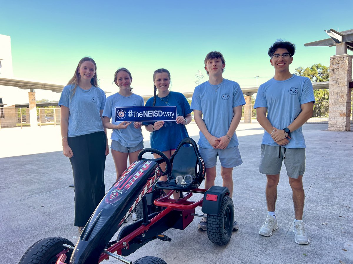 April is Distracted Driving Awareness Month, and the Smart Driving Club at Johnson High School is spreading awareness through an eye-opening experience for younger students. Read the full story using the link below!
neisd.net/site/default.a…