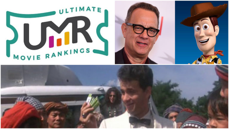 UMRankingMovie's tweet photo. At https://t.co/5p2isiO74v we have ranked over 40,000 movies using statistics.  Our yearly reviews go from 1925 to 2025.  Here are the thespians with the most Top 10 movies.  1st place - #TomHanks with 19 movies.  #Splash was his first while #ToyStory 4 was his last...so far! https://t.co/DguSafW2hm