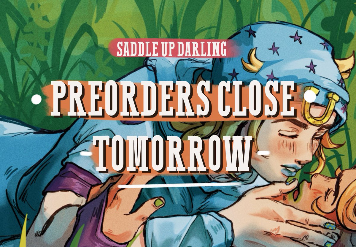 Preorder close tomorrow !! 
#sbr #gyjo #jogy #steelballrun
