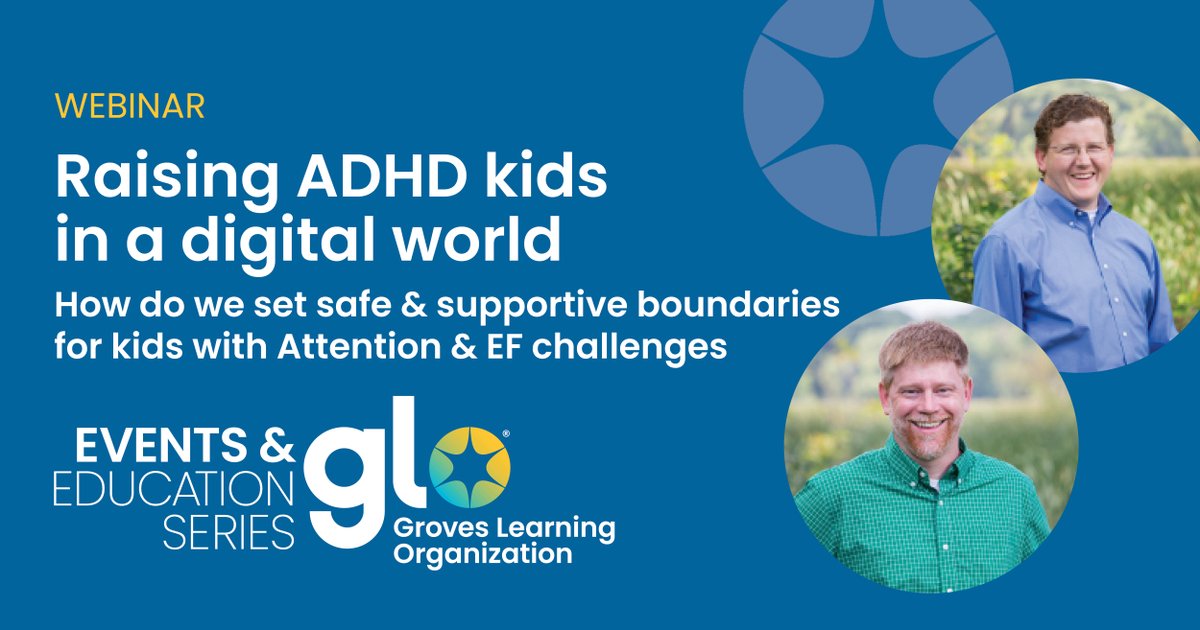 📅 April 30,11:30 AM – 1PM
Set healthy, supportive boundaries around technology for kids with ADHD and executive functioning challenges. Join experts from Traverse Counseling &amp; Consulting for tips and guidance.
🔗 Register Here: bit.ly/4igANMW