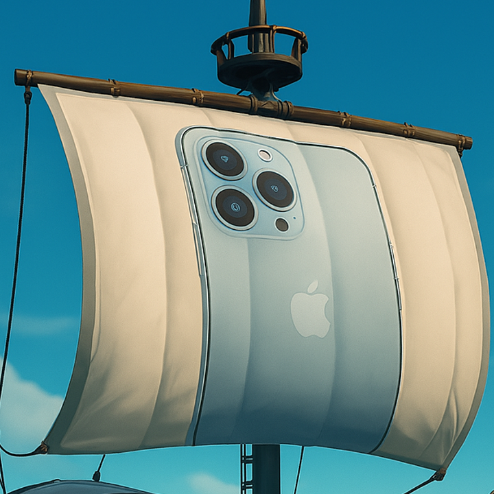 Idea:

Get these sails when you buy the new iphone 17