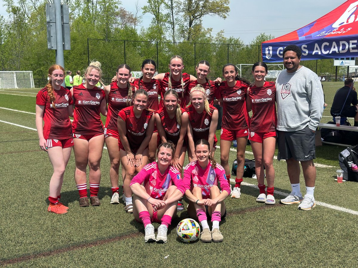 2006/2007 GA went 3-0 at the Girls Academy Spring Showcase #RepCentury
