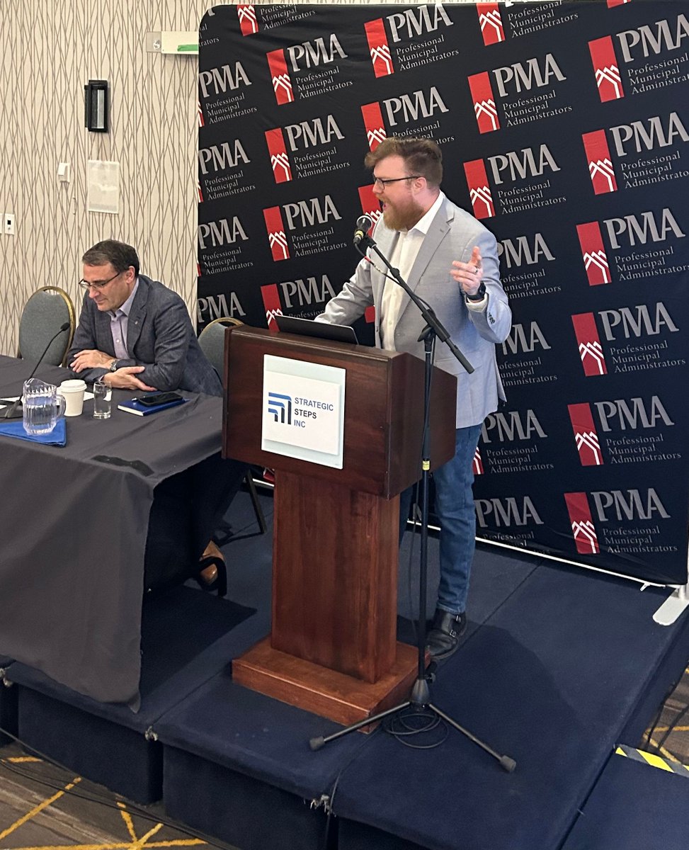 A big shoutout to everyone who participated in our pre-conference session on Tackling Incivility in the Municipal Sector at this year's PMA Conference. Your contributions and stories made it an inspiring dialogue. Kudos to Jeanette Murphy for winning our door prize! #PMA2025