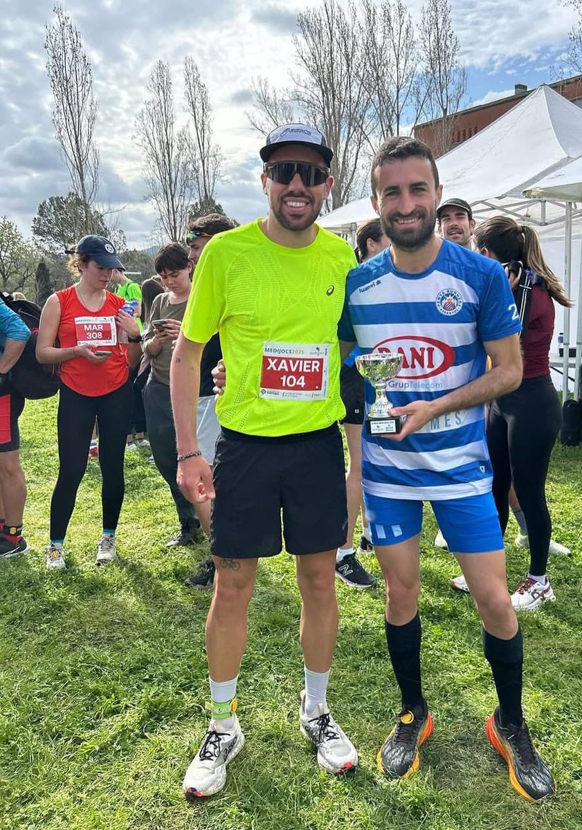 SOMRIU I FOTO! 💙🤍💙
Felicitats Pepe pel podi al Medi jocs!🎊