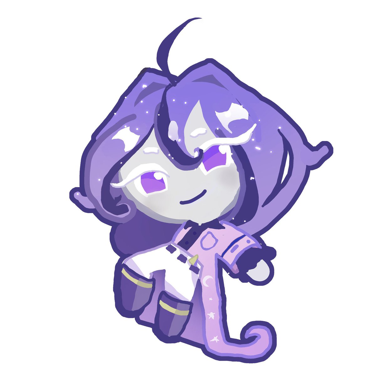 Missymui's tweet photo. @HHyyden I’ve drawn them for you 💜💜💜 https://t.co/cui2sTCeYZ