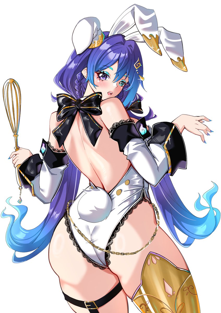 I'm a bunny! Thank  you so much for the amazing art! vgen.co/amyia