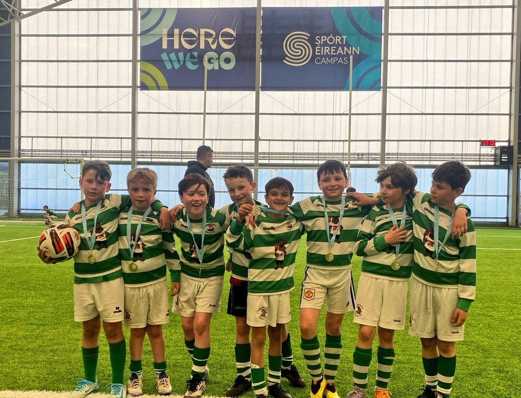 Baldoyle United FC tweet media