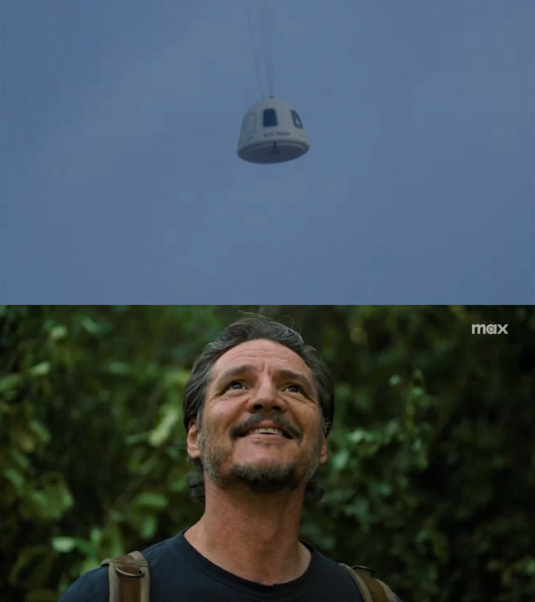 nowhere to look but up. <a href="/blueorigin/">Blue Origin</a>