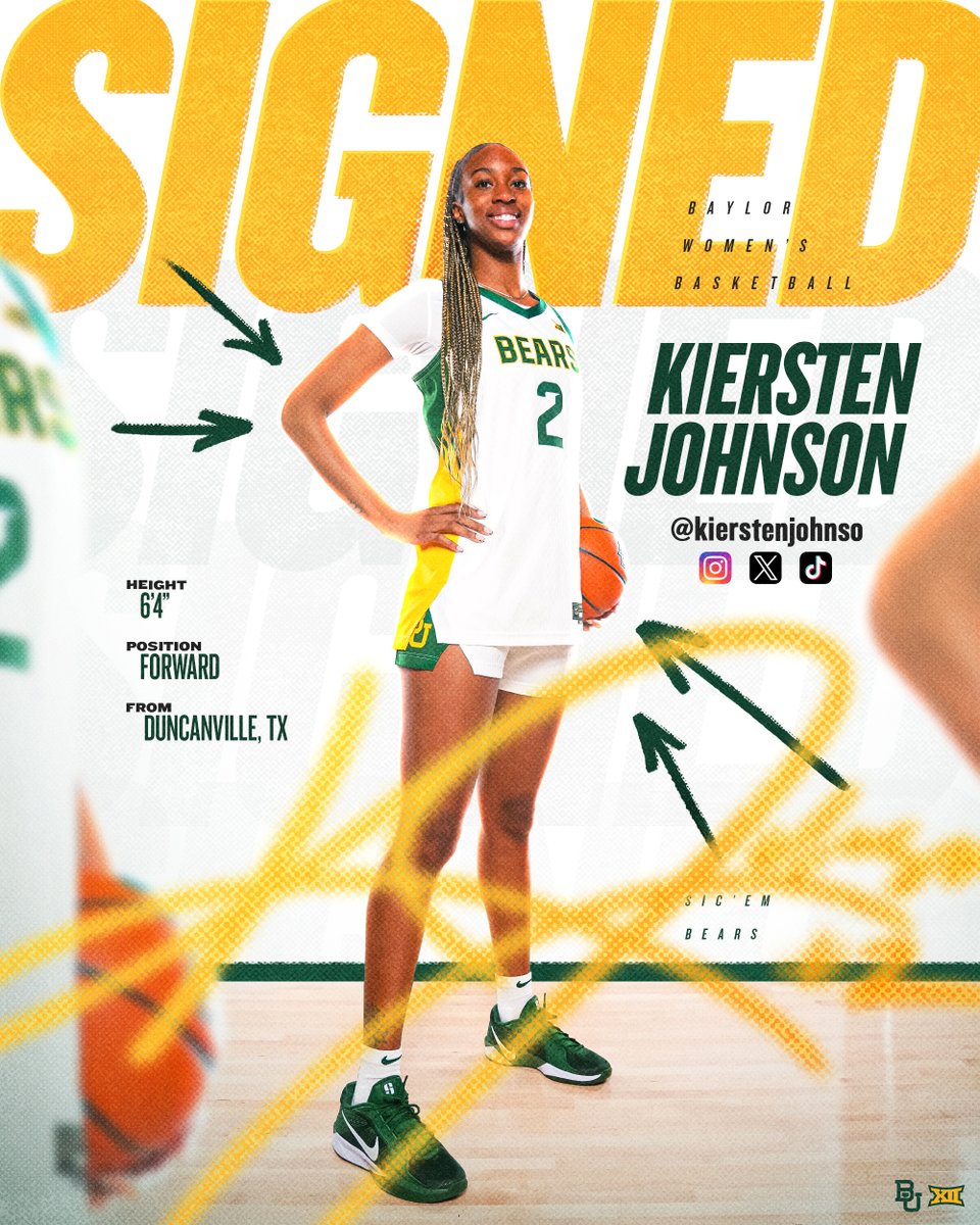 Baylor Women's Basketball tweet media