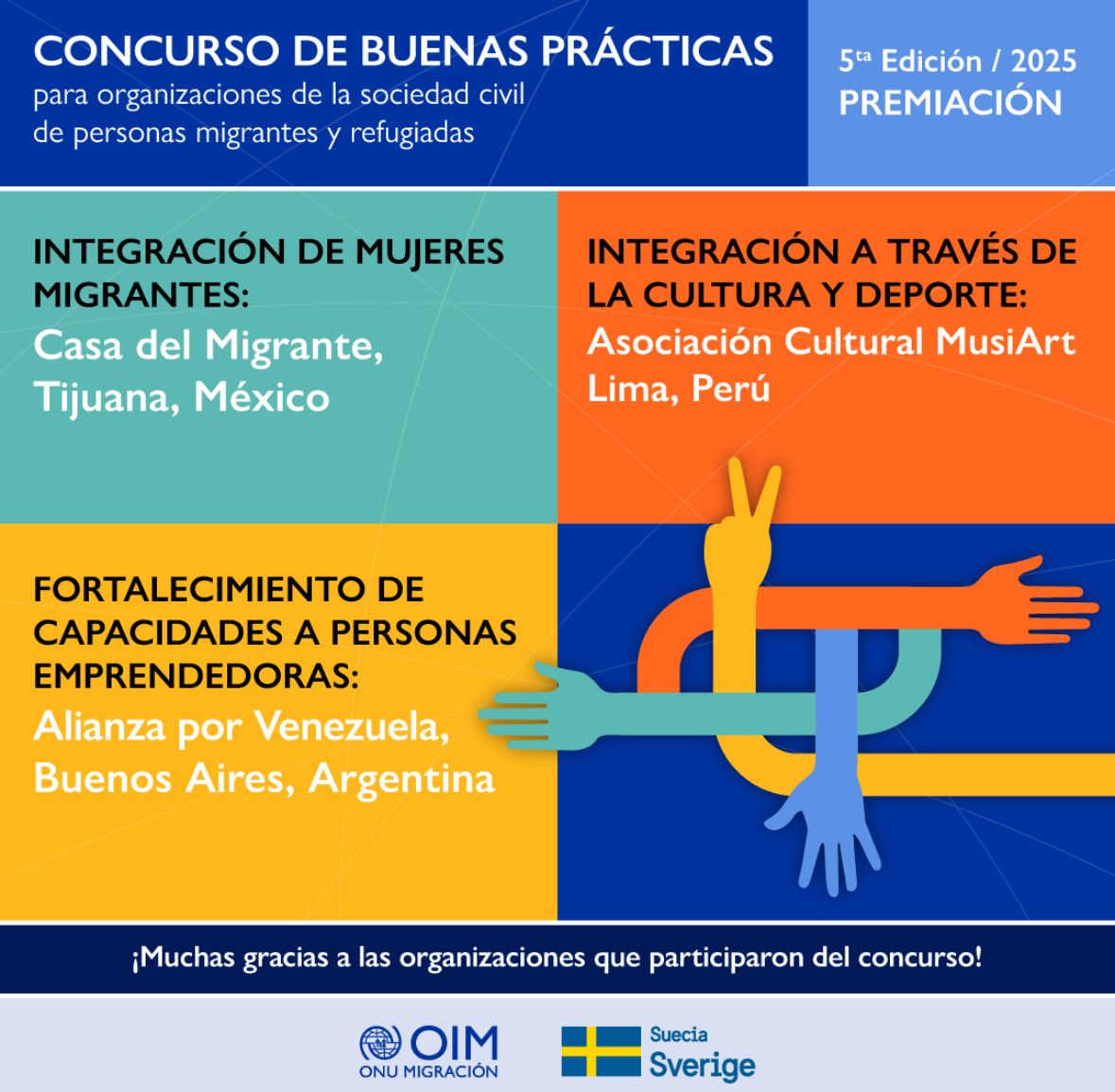 OIM Respuesta Refugiados Migrantes Venezuela 🇺🇳 tweet media