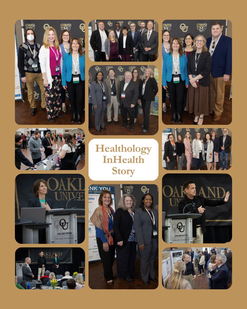 The SHS recently hosted the 8th annual #HealthologyOU Symposium! The event brought together students, faculty &amp; the community to explore what it means to achieve #HealthyDiversity. 

Read the full story at oakland.edu/inhealth.

#InPurposeForHealth #InHealthOU #ThisIsOU