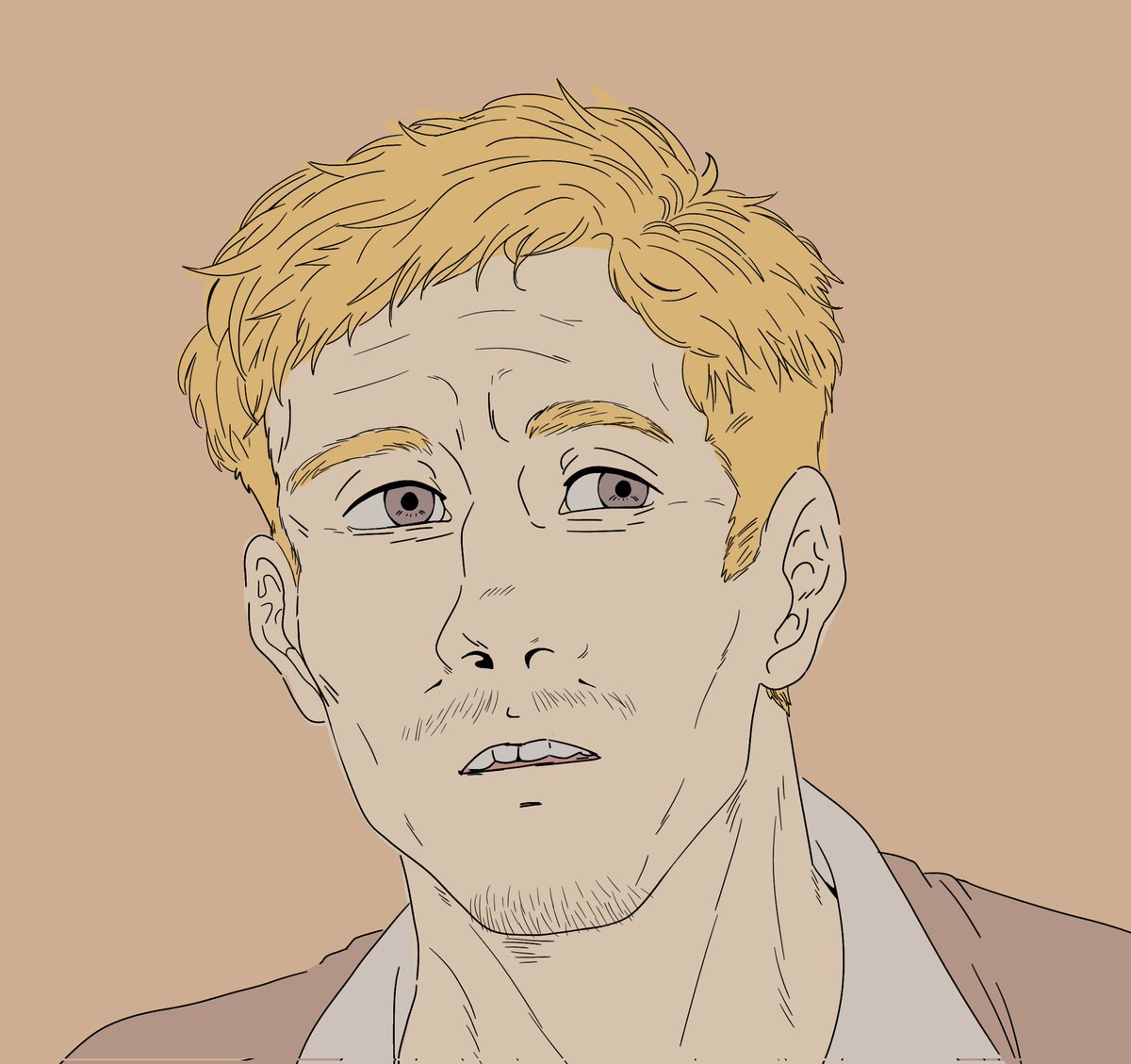 Un dibujo q me costo hacer 
#reinerbraun