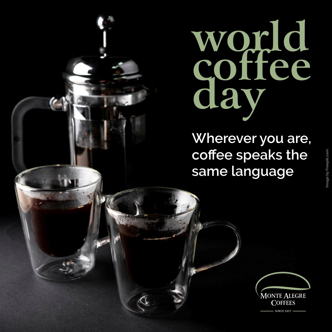 Wherever you are, coffee speaks the same language
*
Em qualquer lugar do mundo, o café fala a mesma língua.
*
#montealegrecoffees #worldcoffeeday #braziliancoffee #coffeenation #specialtycoffee #diamundialdocafe #cafésdobrasil #naçãodocafé #cafésespeciais