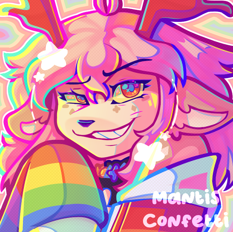 MantisConfetti's tweet photo. [C] Can't wait for the redebute!! :D
#Commission https://t.co/696CYzaw2D