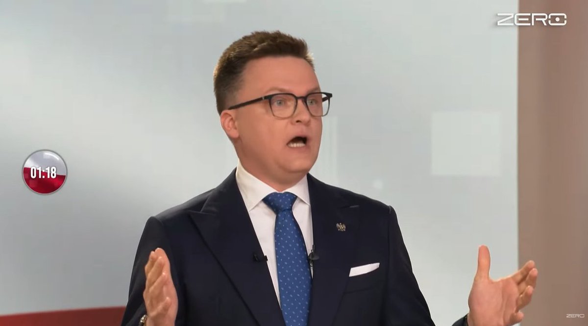 Warto pamiętać, że ten sam <a href="/szymon_holownia/">Szymon Hołownia</a> który teraz tak pięknie peroruje o wielkich inwestycjach i o szprychach kolejowych CPK do Konina (sic!) i Łomży, pozwolił aby posłowie jego partii zagłosowali o ODRZUCENIE Obywatelskiego Projektu Ustawy #TAKdlaCPK