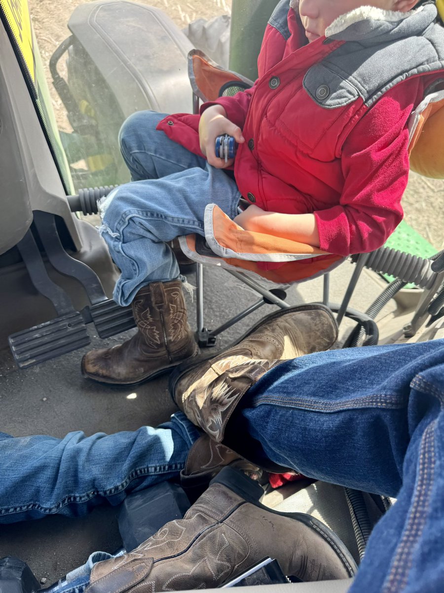 Tractor naps coming soon.