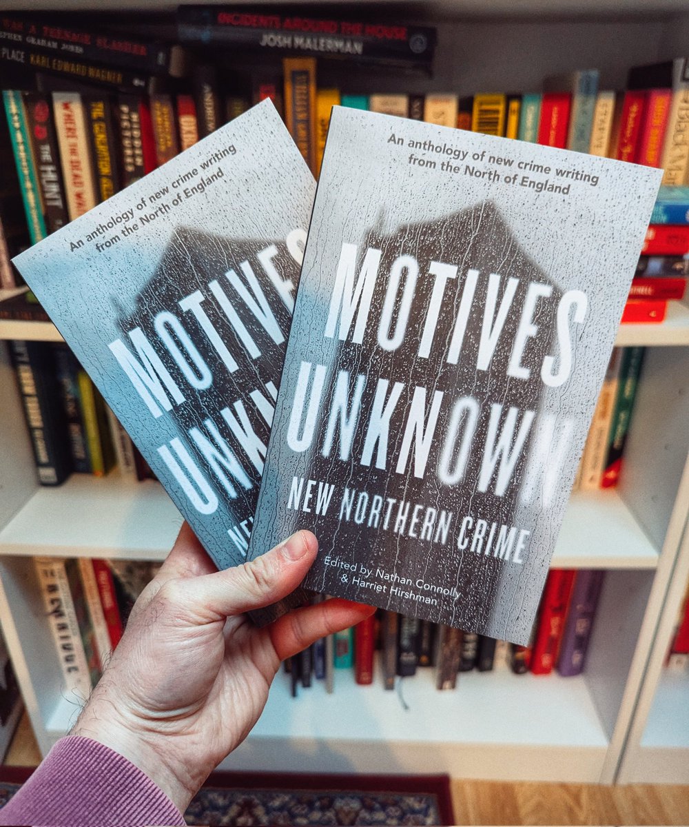 Dan Howarth (@danhowarth20) on Twitter photo Gorgeous contributor copies of Motives Unknown, New Northern Crime from <a href="/DeadInkBooks/">Dead Ink Books</a>
Thrilled to be included in this one and can't wait to help launch the book.
Out 1 May! Gorgeous contributor copies of Motives Unknown, New Northern Crime from <a href="/DeadInkBooks/">Dead Ink Books</a>
Thrilled to be included in this one and can't wait to help launch the book.
Out 1 May!