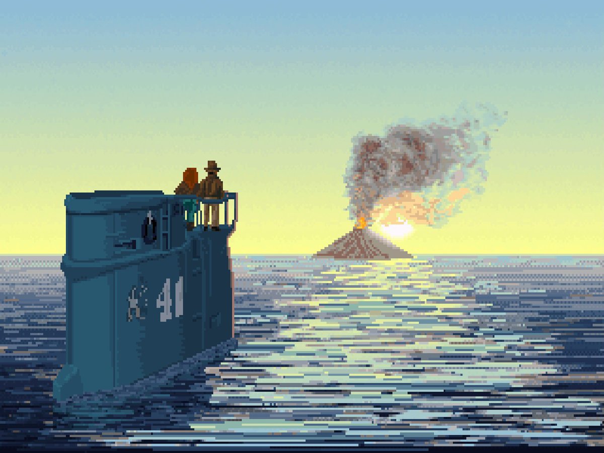 Indiana Jones and the Fate of Atlantis, 1992. LucasArts.