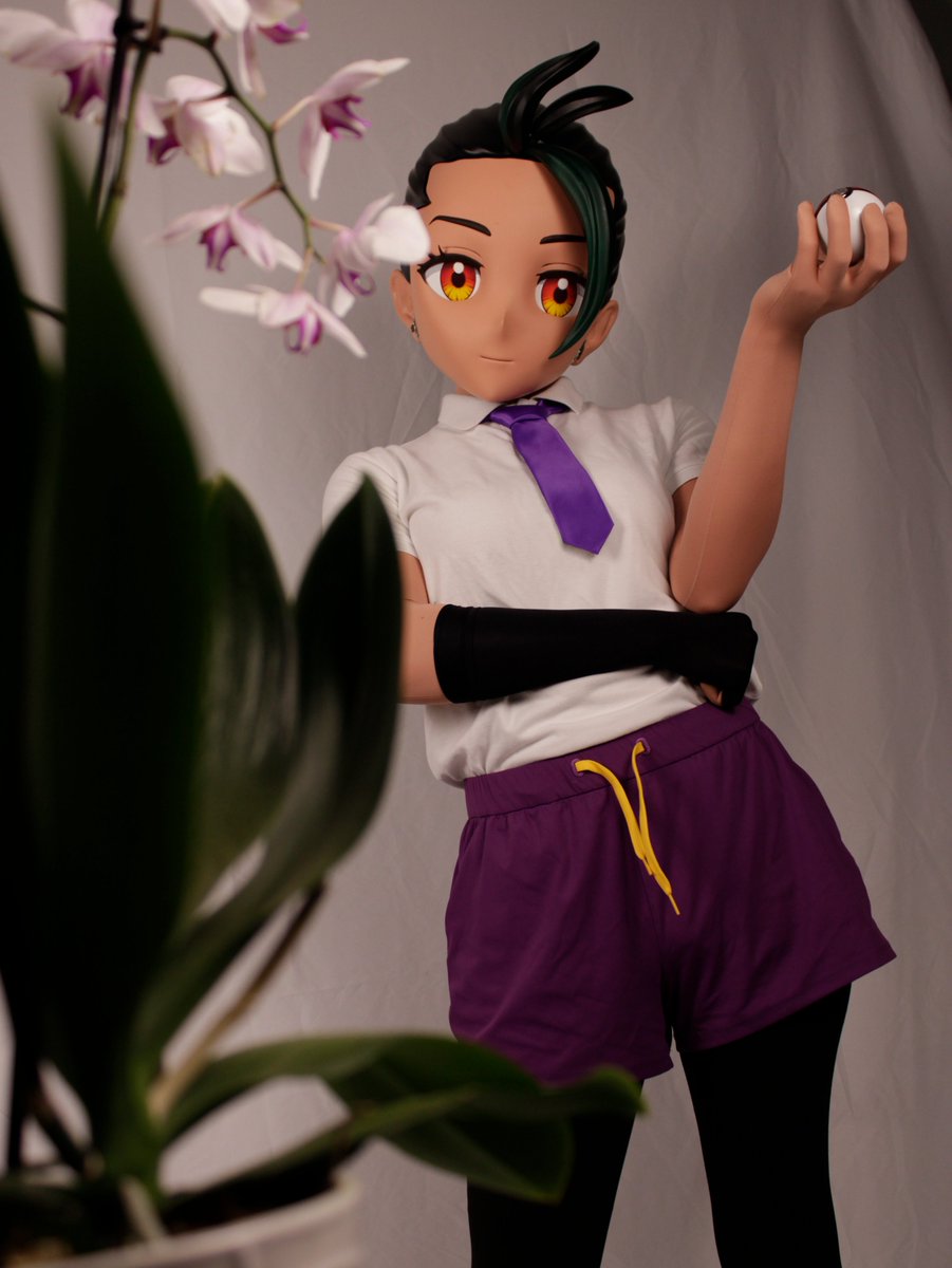 Zomi 👉ACEN '25 👈 (@nekurosokkusu) on Twitter photo Why are you down there in the grass, trainer? Are you hiding from something??? Well now that I finally found you, let's have that rematch! 💥
📸 <a href="/Veracitii/">Veracitii 🫧 🔜 OTAKON</a> Why are you down there in the grass, trainer? Are you hiding from something??? Well now that I finally found you, let's have that rematch! 💥
📸 <a href="/Veracitii/">Veracitii 🫧 🔜 OTAKON</a>