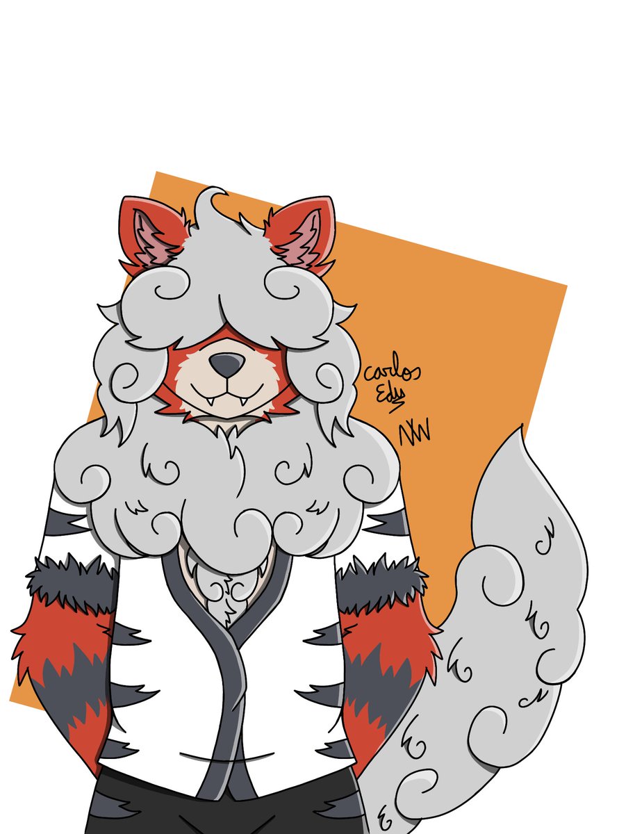 Growlithe
#furryartist #furry #art #drawings #furryart  #artist #fanart #Pokemon #PokemonFanart