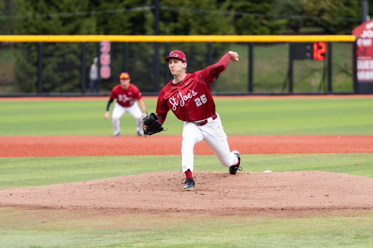 Saint Joseph's Baseball (@sjuhawks_base) on Twitter photo How good has Colton Book been this season?
Simply one of the best in the country.
His <a href="/NCAABaseball/">NCAA Baseball</a> Division I ranks through April 13:
#1 in WHIP (0.75)
#2 in strikeouts (87)
#6 in K-to-BB ratio (7.91)
#7 in ERA (1.70)
#9 in hits allowed per nine (5.09)
#THWND How good has Colton Book been this season?
Simply one of the best in the country.
His <a href="/NCAABaseball/">NCAA Baseball</a> Division I ranks through April 13:
#1 in WHIP (0.75)
#2 in strikeouts (87)
#6 in K-to-BB ratio (7.91)
#7 in ERA (1.70)
#9 in hits allowed per nine (5.09)
#THWND