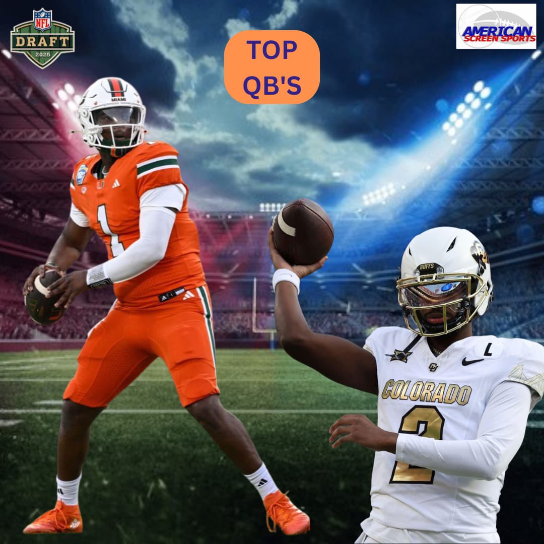 🏈 NFL AmericanScreenSports NBA🏀)🇺🇸🇪🇸🇲🇽🎤 (@americanscreen1) on Twitter photo 🏈🔥 A las puertas del Draft 2025 ek la NFL aquí os traemos el TOP 10 de los mejores QB #NFL #nfldraft <a href="/Ivan_Herce/">Ivánhrodríguez</a> <a href="/jorge_hidalgo98/">Jorge Hidalgo</a> <a href="/farboledas90/">Fernando Arboledas</a>
🏈🔥 Recuerda suscribirte al canal de YouTube
🏈🔥👉 youtube.com/watch?v=C_x1_t… 🏈🔥 A las puertas del Draft 2025 ek la NFL aquí os traemos el TOP 10 de los mejores QB #NFL #nfldraft <a href="/Ivan_Herce/">Ivánhrodríguez</a> <a href="/jorge_hidalgo98/">Jorge Hidalgo</a> <a href="/farboledas90/">Fernando Arboledas</a>
🏈🔥 Recuerda suscribirte al canal de YouTube
🏈🔥👉 youtube.com/watch?v=C_x1_t…