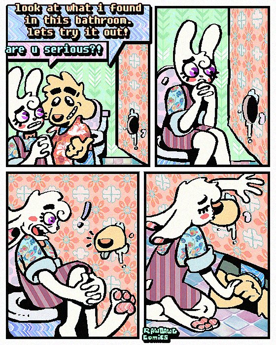 RAWDAWG COMICS tweet media