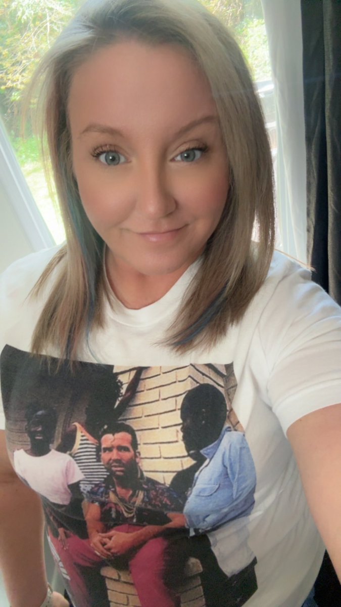 Did someone say WrestleMania week??? 

And yea my Braves hair has faded like our season. 😣