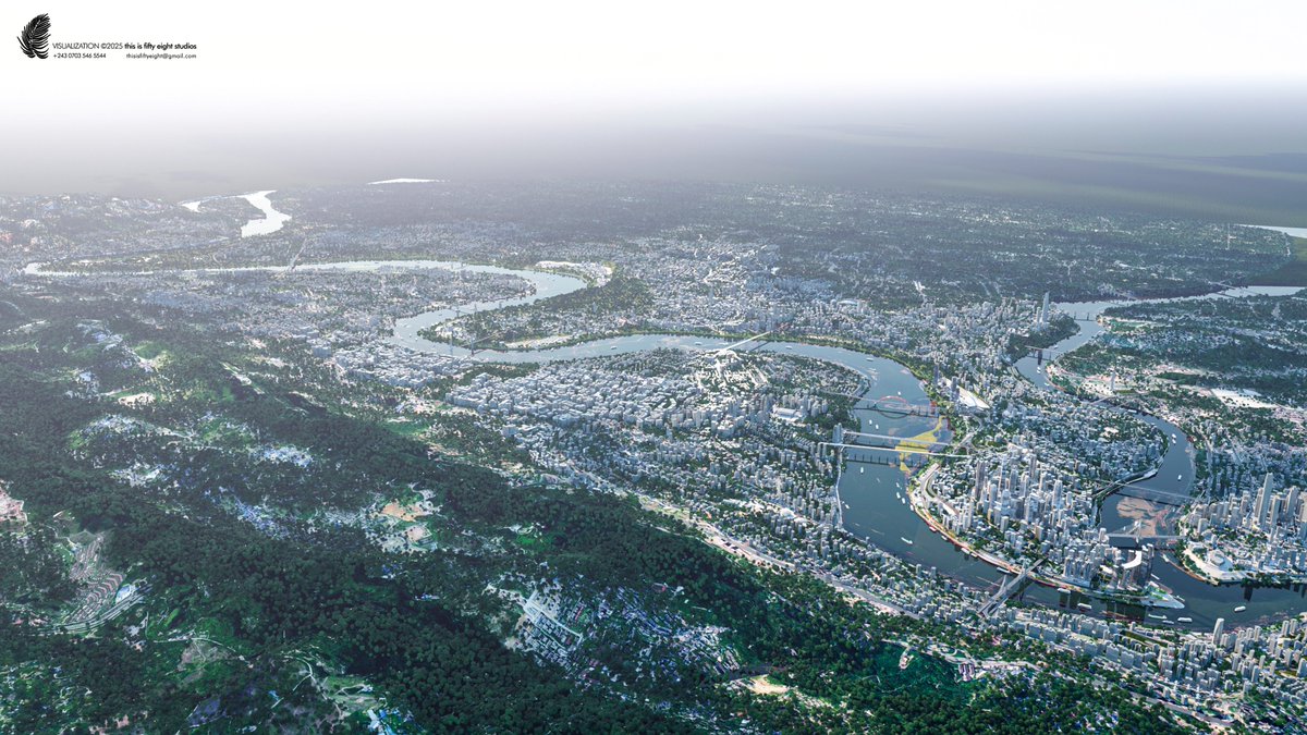 Aerial View
3ds Max | Vray

A cityscape is a comprehensive visual representation that embodies the intricate relationship between a city's architecture, cultural context, and historical narrative, ultimately defining its unique character and identity.