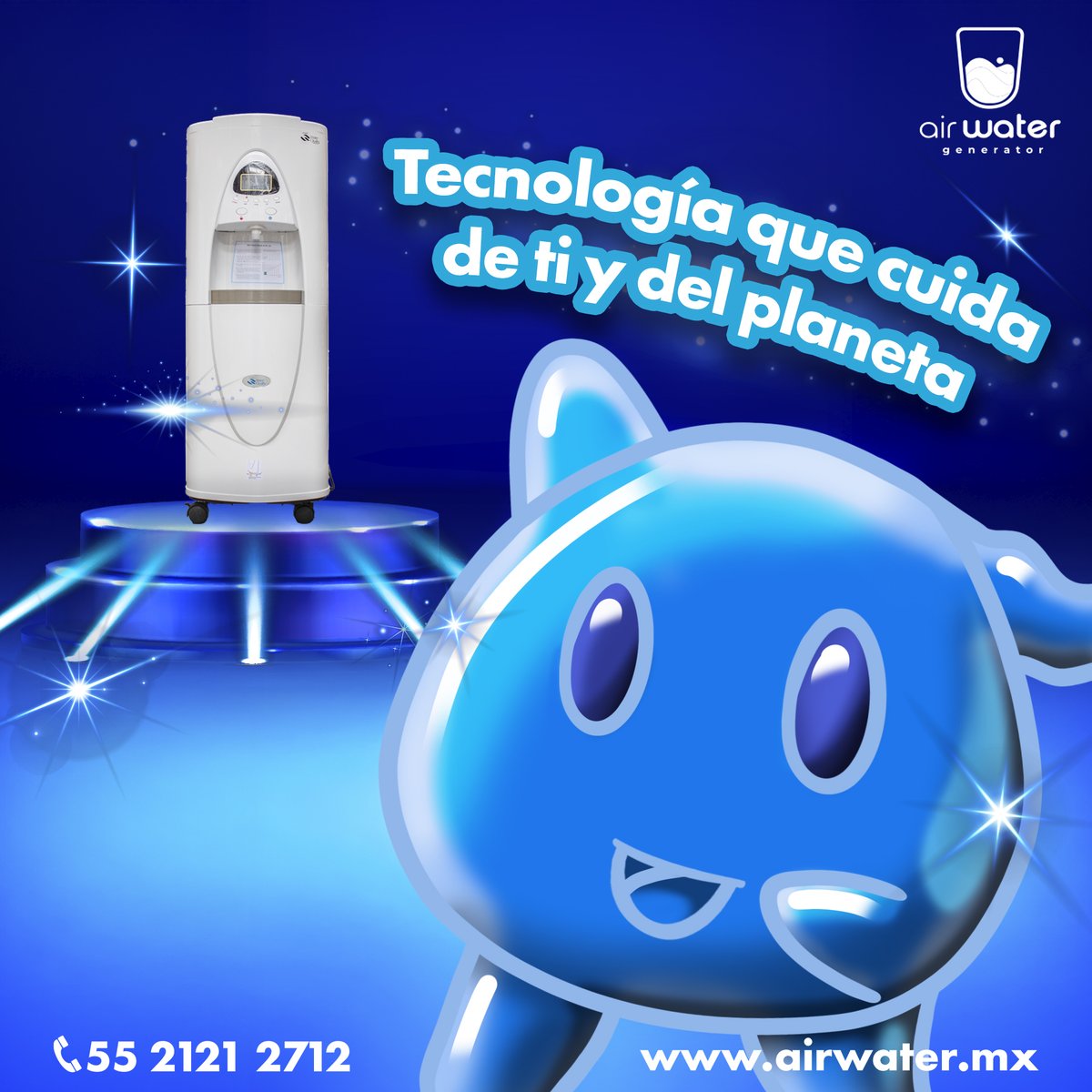 💧 Tecnología que cuida de ti y del planeta, gota a gota.
Con AirWater, respiras aire y bebes agua pura. 💙
¡Contáctanos!
🌐 airwater.mx
💧 Tel: (55) 2121 2712
📩 ventas@airwater.mx

#Airwater #AguaSegura #AguaDelAire #filtrodeagua