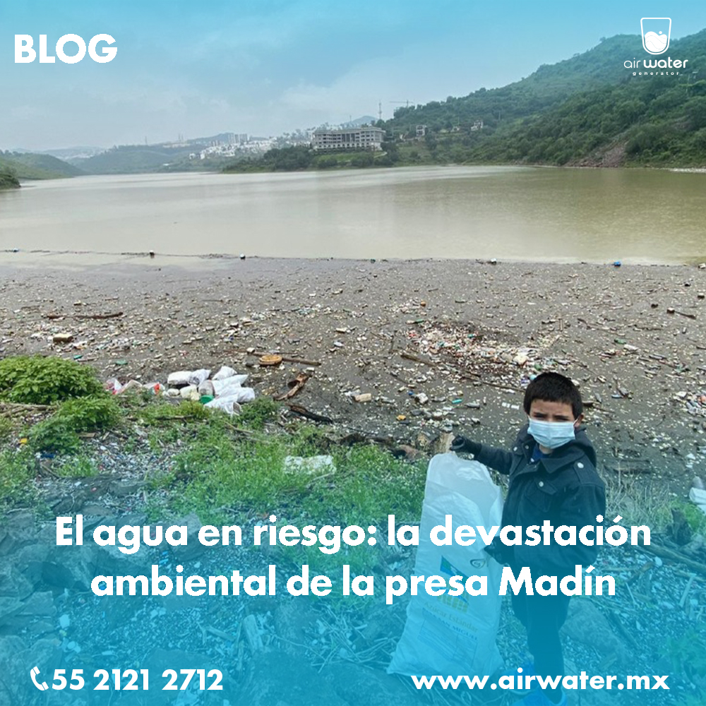 💧 Pesados, mala gestión y desarrollos sin control están contaminando el agua que miles de personas consumen. 🧪

Descubre más aquí  👉 airwater.mx/presa-madin-ag…

#AguaSegura #PresaMadín #CrisisHídrica