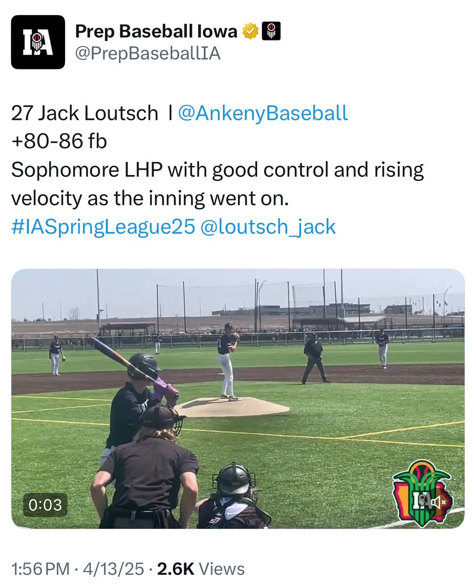 3Ts Throwing (@3tsthrowing) on Twitter photo October โก๏ธ April
โฌ๏ธ 6 mph in 6 months โพ๏ธ๐
<a href="/loutsch_jack/">Jack Loutsch</a> | <a href="/3TsBaseball/">3Tโs Dawgs Baseball</a> October โก๏ธ April
โฌ๏ธ 6 mph in 6 months โพ๏ธ๐
<a href="/loutsch_jack/">Jack Loutsch</a> | <a href="/3TsBaseball/">3Tโs Dawgs Baseball</a>
