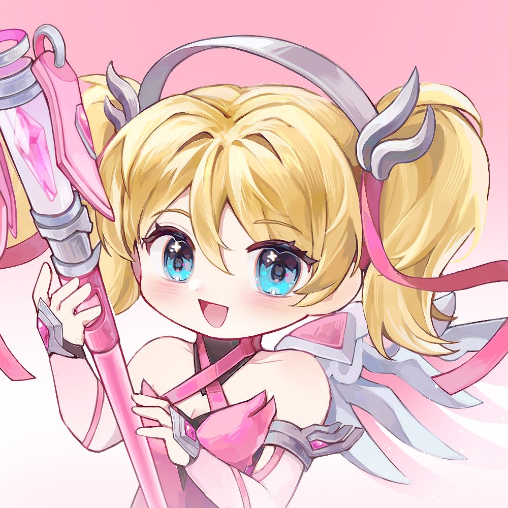 #Overwatch2 #OverwatchFanart #pinkmercy ❤️