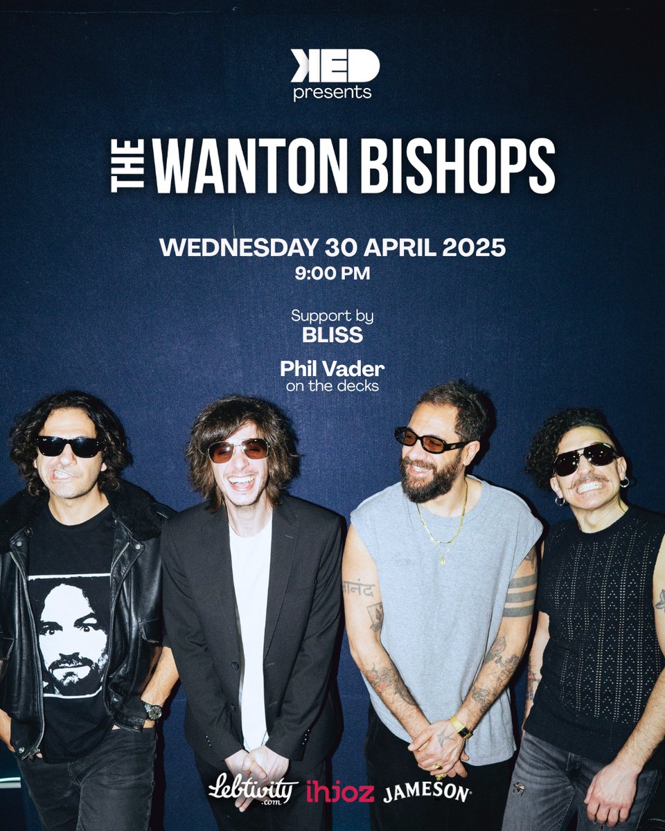 The Wanton Bishops tweet media