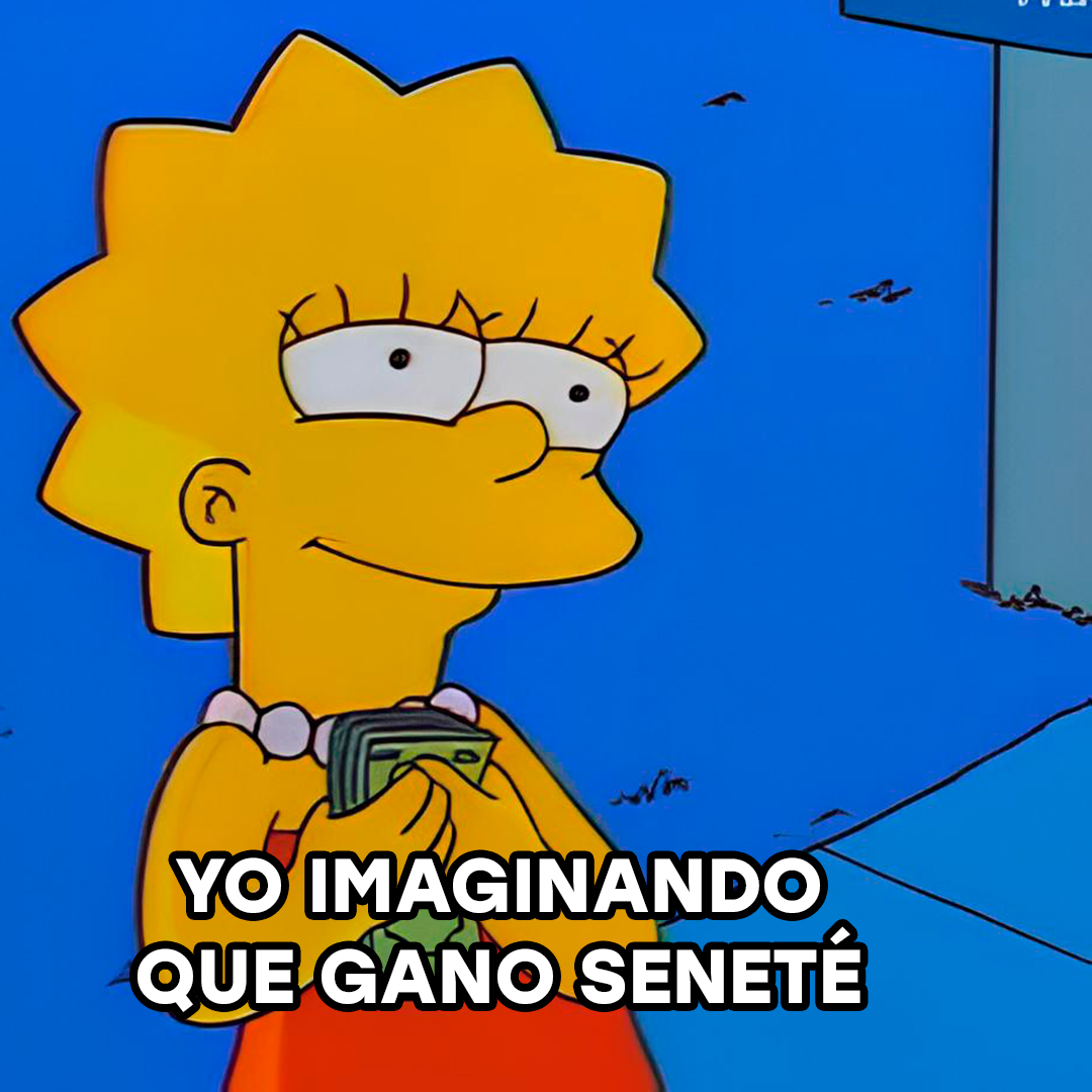 Manifestando ser el próximo ganador de Seneté 🤩✨