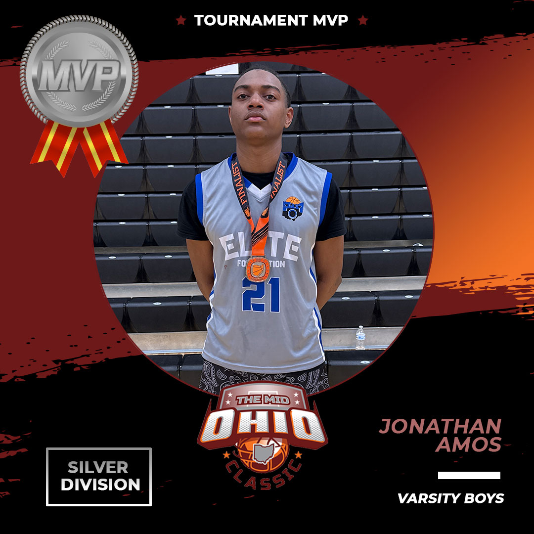 Mid-Ohio Classic/Spring Sizzle, varsity boys silver division MVP, Johnathan! #OEFelite