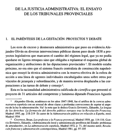 Para conmemorar el centenario del Anuario esta semana les proponemos la interesante lectura del artículo de 1997 escrito por Emiliano González titulado «De la justicia administrativa: El ensayo de los Tribunales provinciales». ¡Buena lectura!
boe.es/biblioteca_jur…
