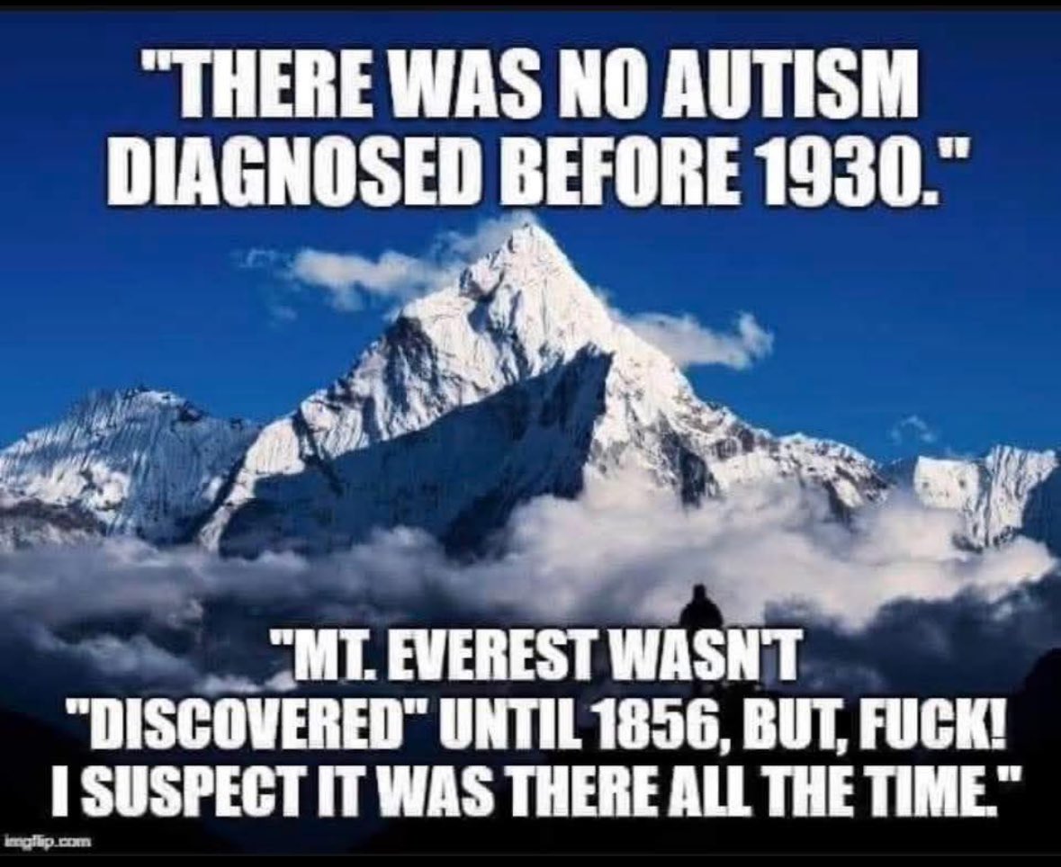 Just saying