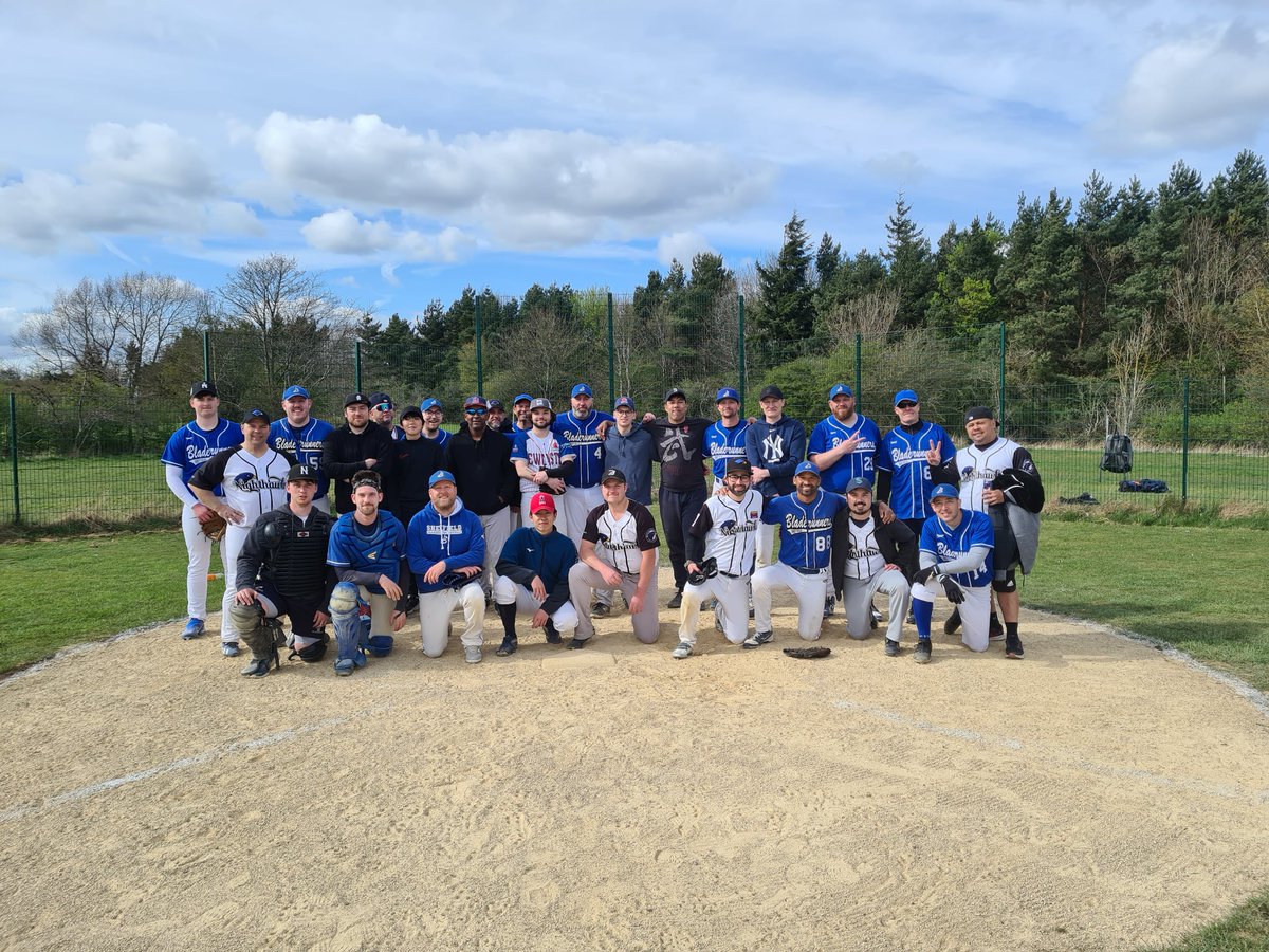 Newcastle Nighthawks (@nclnighthawks) on Twitter photo Thank you to our good friends at <a href="/BladerunnersBC/">Sheffield Bladerunners Baseball Club</a> Club for making the trip to Newcastle yesterday for an afternoon of baseball #baseball #britishbaseball #newcastlesport Thank you to our good friends at <a href="/BladerunnersBC/">Sheffield Bladerunners Baseball Club</a> Club for making the trip to Newcastle yesterday for an afternoon of baseball #baseball #britishbaseball #newcastlesport