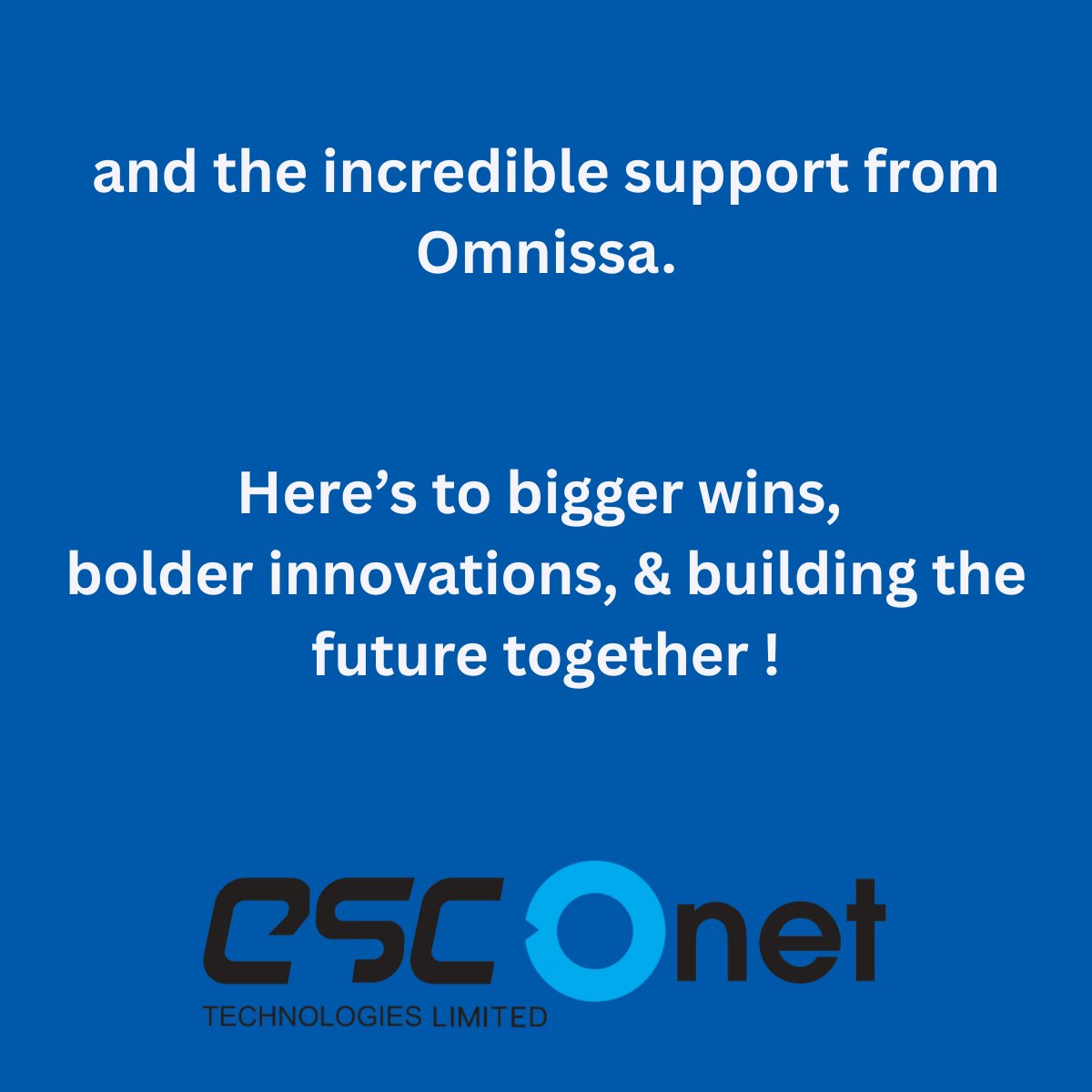 Esconet Technologies Limited tweet media