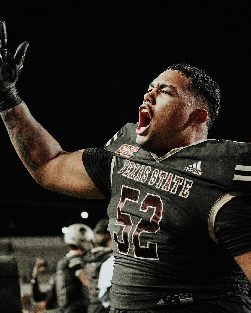Pete Nakos (@petenakos_) on Twitter photo Texas State offensive lineman Trenton Scott has entered the transfer portal as a grad transfer, <a href="/On3sports/">On3</a> has learned. 
The 6-foot-6, 348-pound OL has played in 25 games over the last two seasons.
on3.com/transfer-porta… Texas State offensive lineman Trenton Scott has entered the transfer portal as a grad transfer, <a href="/On3sports/">On3</a> has learned. 
The 6-foot-6, 348-pound OL has played in 25 games over the last two seasons.
on3.com/transfer-porta…