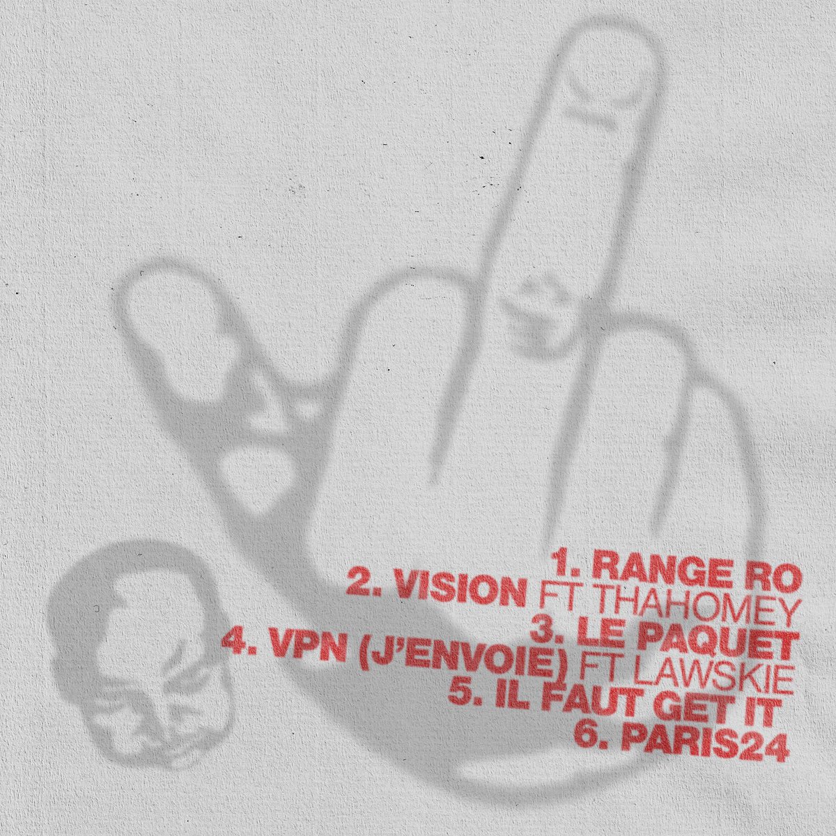 Nouvel EP « NIQUE LA CHANCE » DISPONIBLE VENDREDI. 
COVER + TRACKLIST FT <a href="/lawskie972/">Lawskie</a> &amp; <a href="/thvhomey/">LE HUNNID®️</a> .
Vous savez déjà ce qu’il y a faire ⚔️🏴‍☠️