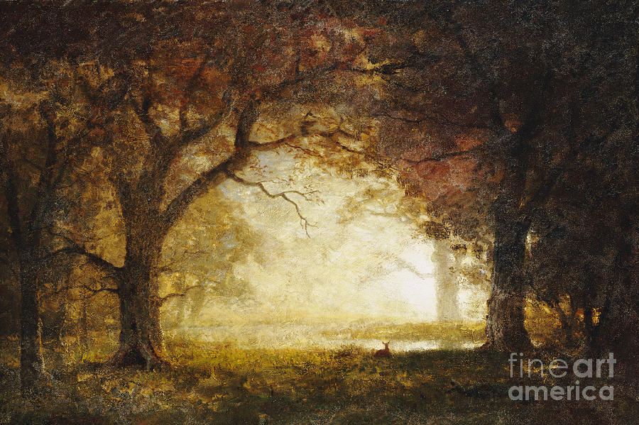 To get lost is to learn the way.
— African Proverb

🎨 Forest Sunrise by Albert Bierstadt
