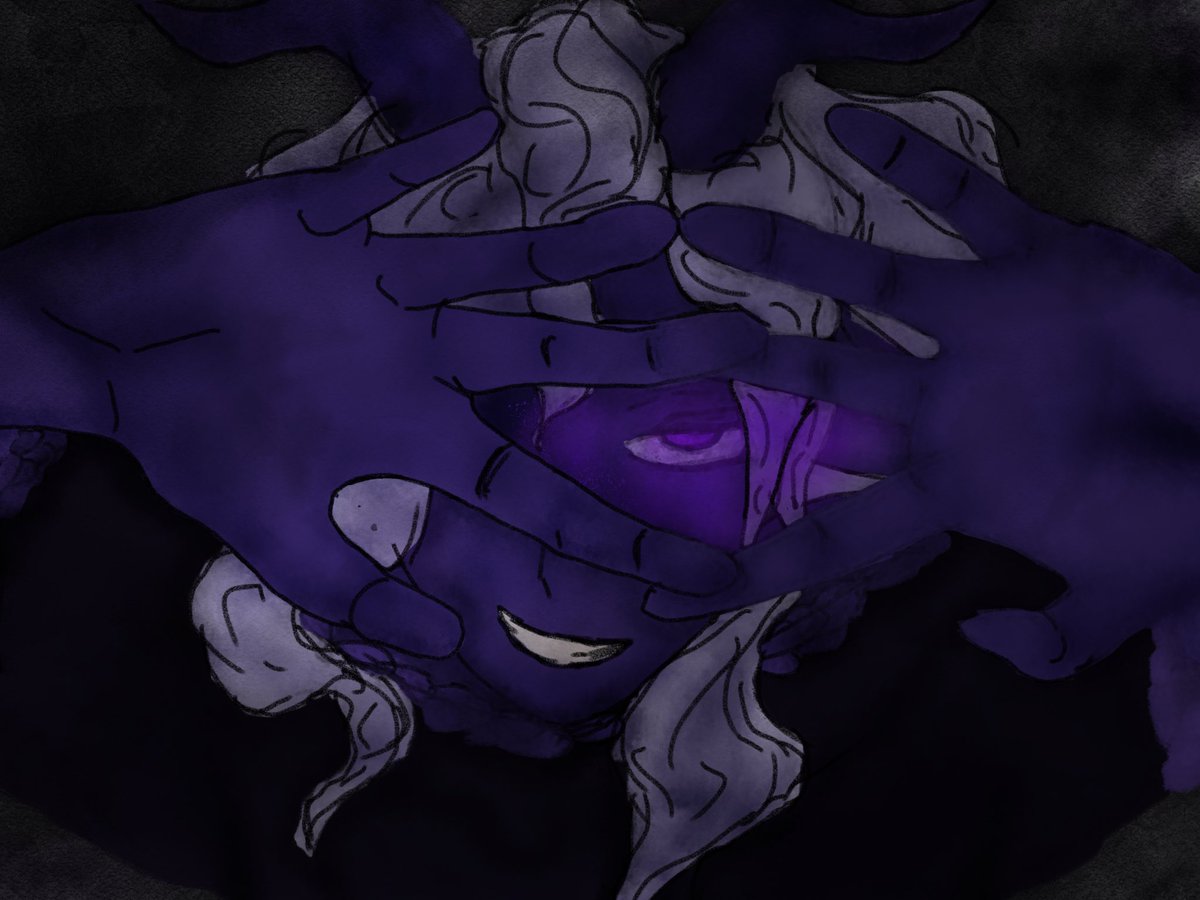 ev_doodles's tweet photo. Mythrill fanart? Mythrill fanart. Ava move aside I’m in love with Karma #mythrillsmp https://t.co/WaeCJ4wBUj
